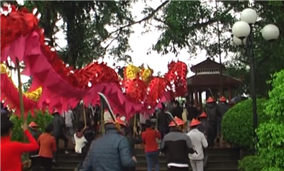 Hoàng Công Chất Temple Festival